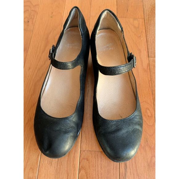 Dansko Womens Marcella Mary Jane - Comfort Shoes Arch Support Strap Size 41 - Picture 2 of 5